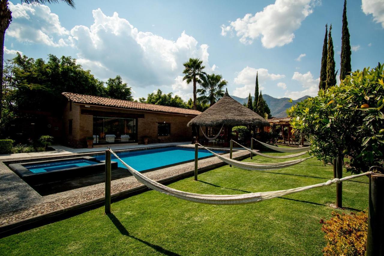 Quinta Ascension Hotel Boutique Only Adults Malinalco Exterior photo
