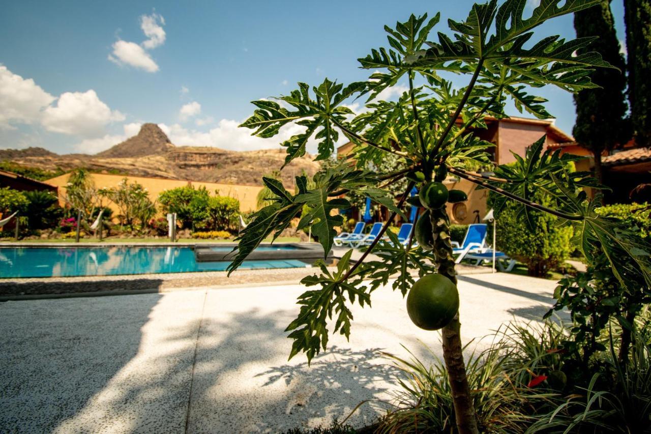 Quinta Ascension Hotel Boutique Only Adults Malinalco Exterior photo