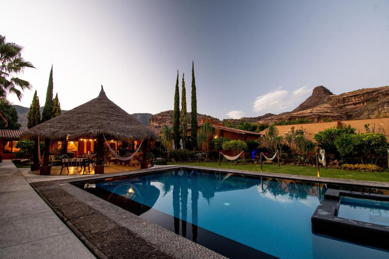 Quinta Ascension Hotel Boutique Only Adults Malinalco Exterior photo