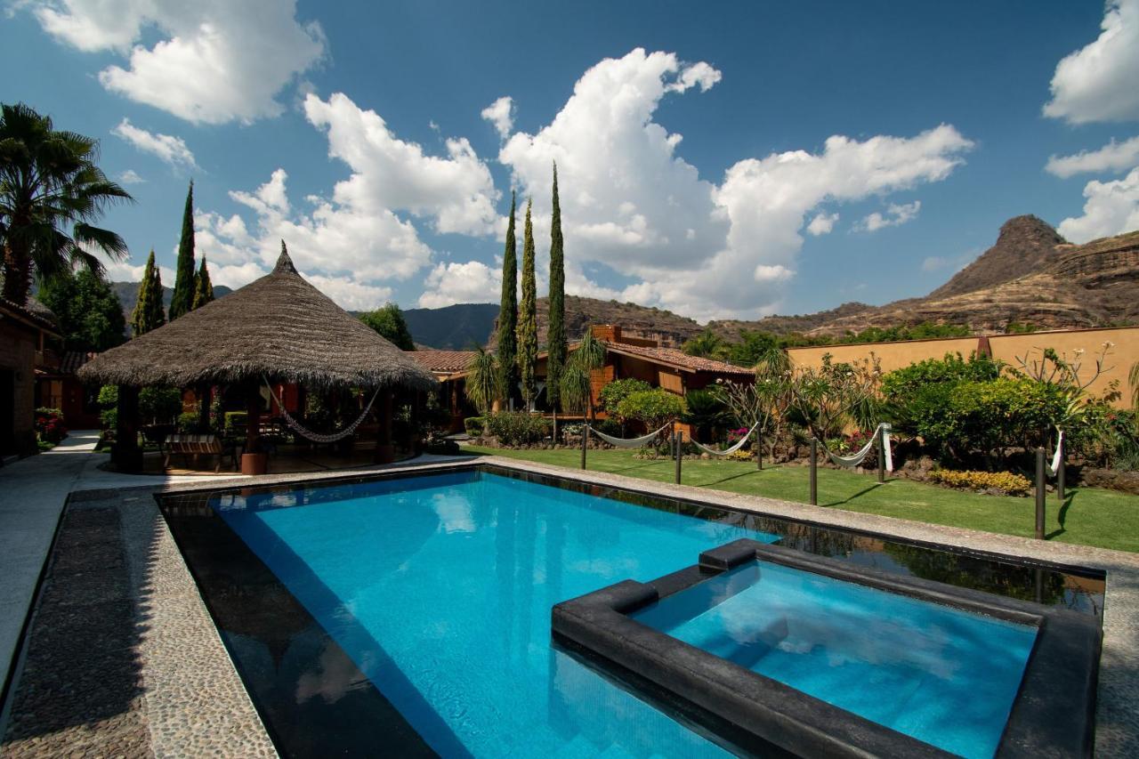 Quinta Ascension Hotel Boutique Only Adults Malinalco Exterior photo