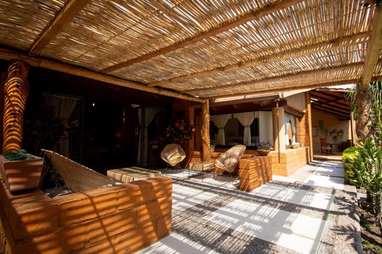 Quinta Ascension Hotel Boutique Only Adults Malinalco Exterior photo