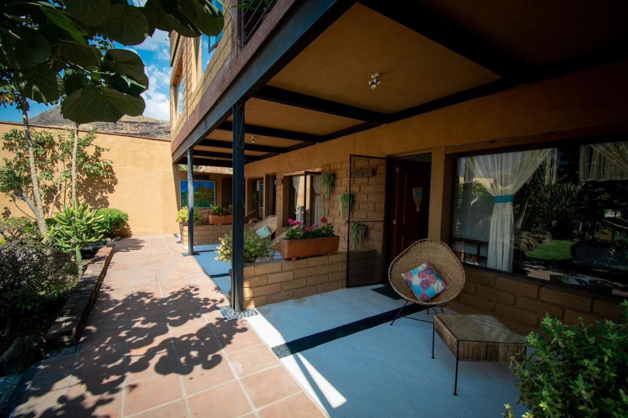 Quinta Ascension Hotel Boutique Only Adults Malinalco Exterior photo