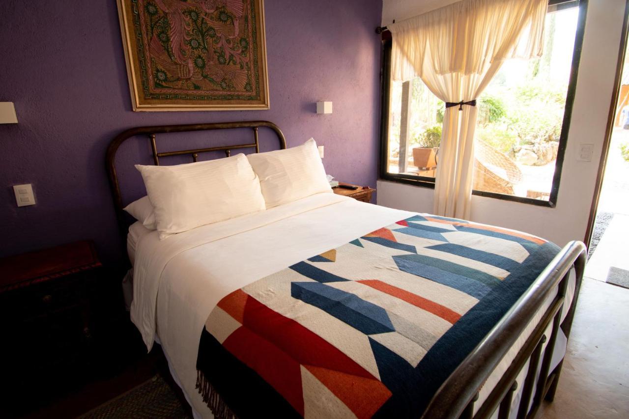 Quinta Ascension Hotel Boutique Only Adults Malinalco Exterior photo