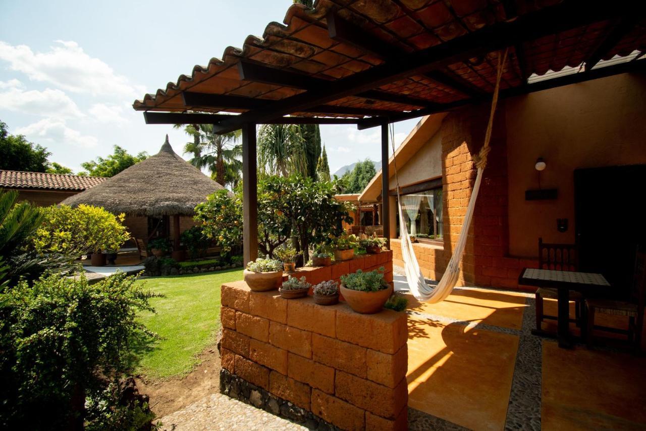 Quinta Ascension Hotel Boutique Only Adults Malinalco Exterior photo