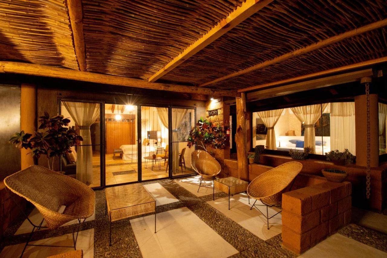 Quinta Ascension Hotel Boutique Only Adults Malinalco Exterior photo