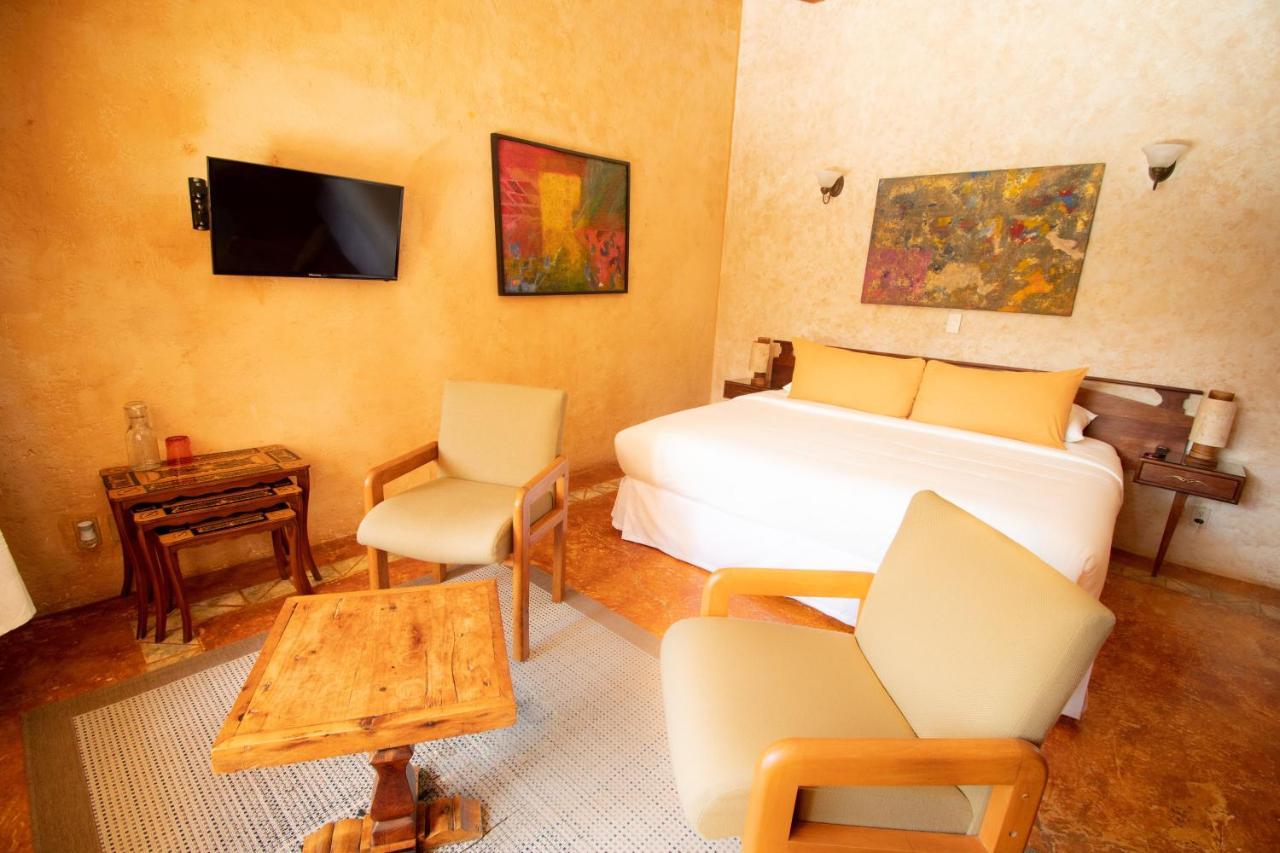 Quinta Ascension Hotel Boutique Only Adults Malinalco Exterior photo