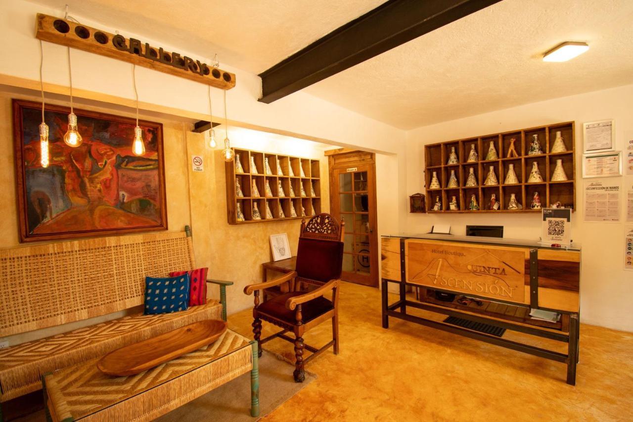 Quinta Ascension Hotel Boutique Only Adults Malinalco Exterior photo
