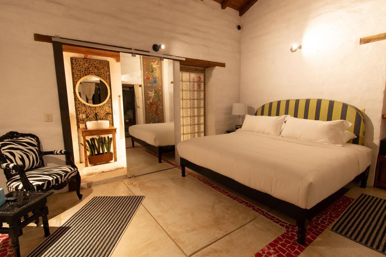 Quinta Ascension Hotel Boutique Only Adults Malinalco Exterior photo